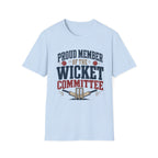 Proud Member Of The Wicket Committee T-Shirt