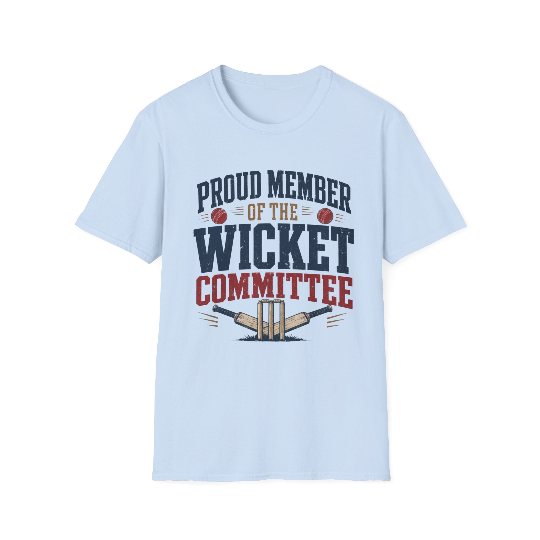 Proud Member Of The Wicket Committee T-Shirt