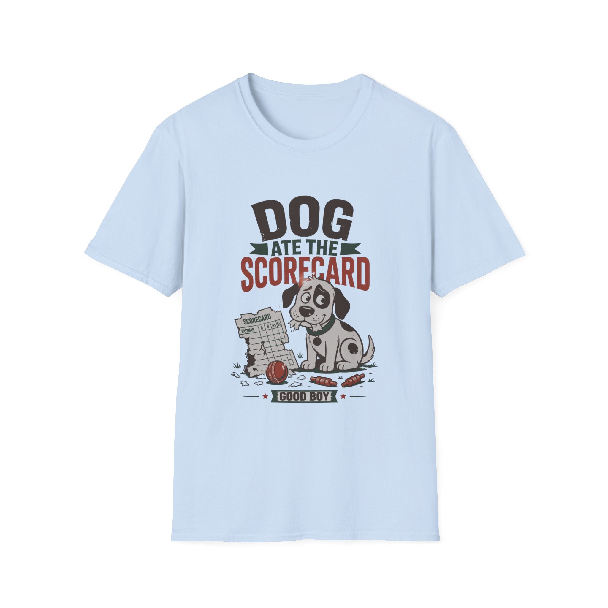 Dog Ate The Scorecard T-Shirt