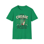 The Crease Is My Happy Place T-Shirt