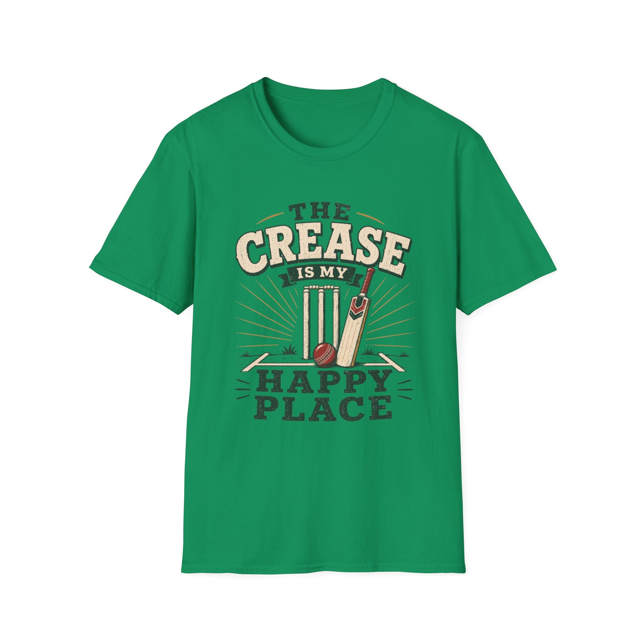 The Crease Is My Happy Place T-Shirt