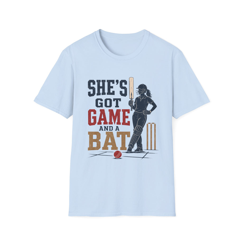 Shes Got Game And A Bat T-Shirt