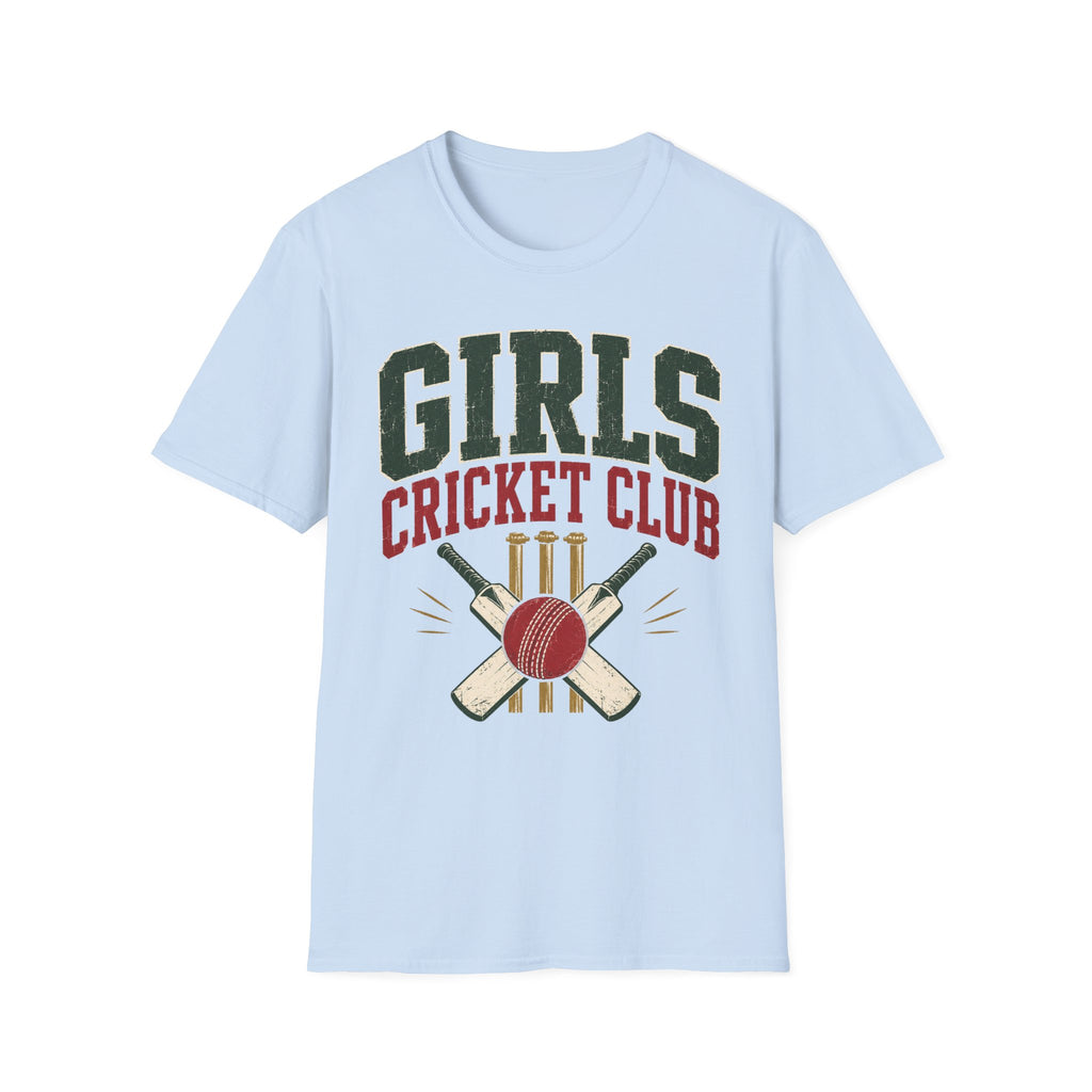 Girls Cricket Club T-Shirt