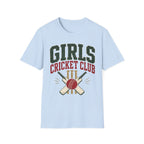 Girls Cricket Club T-Shirt