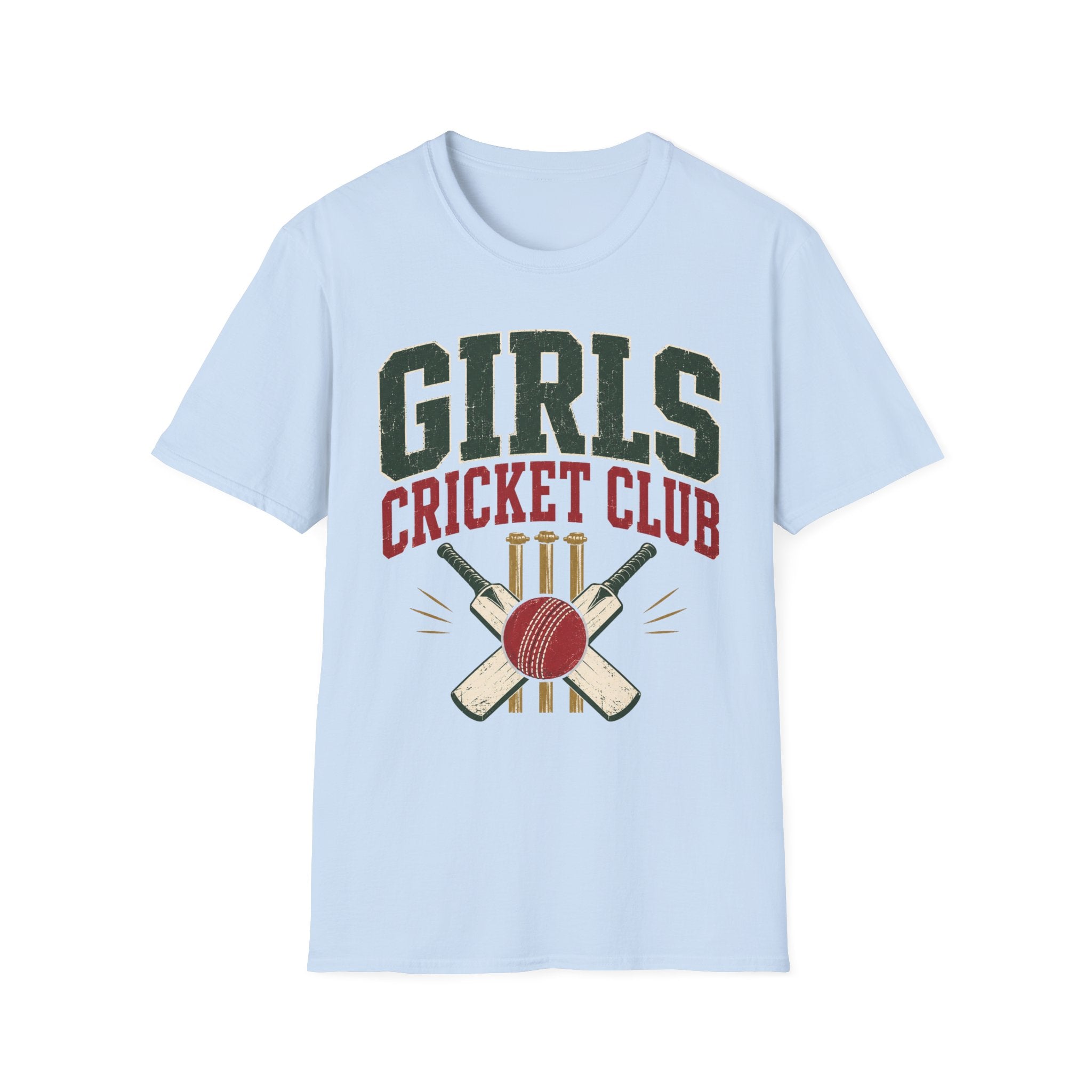 Girls Cricket Club T-Shirt