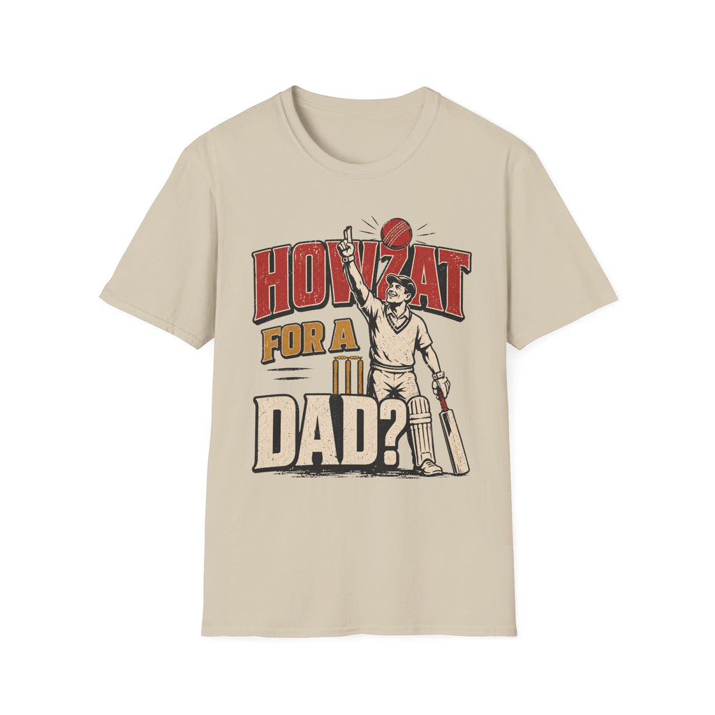Howzat For A Dad T-Shirt
