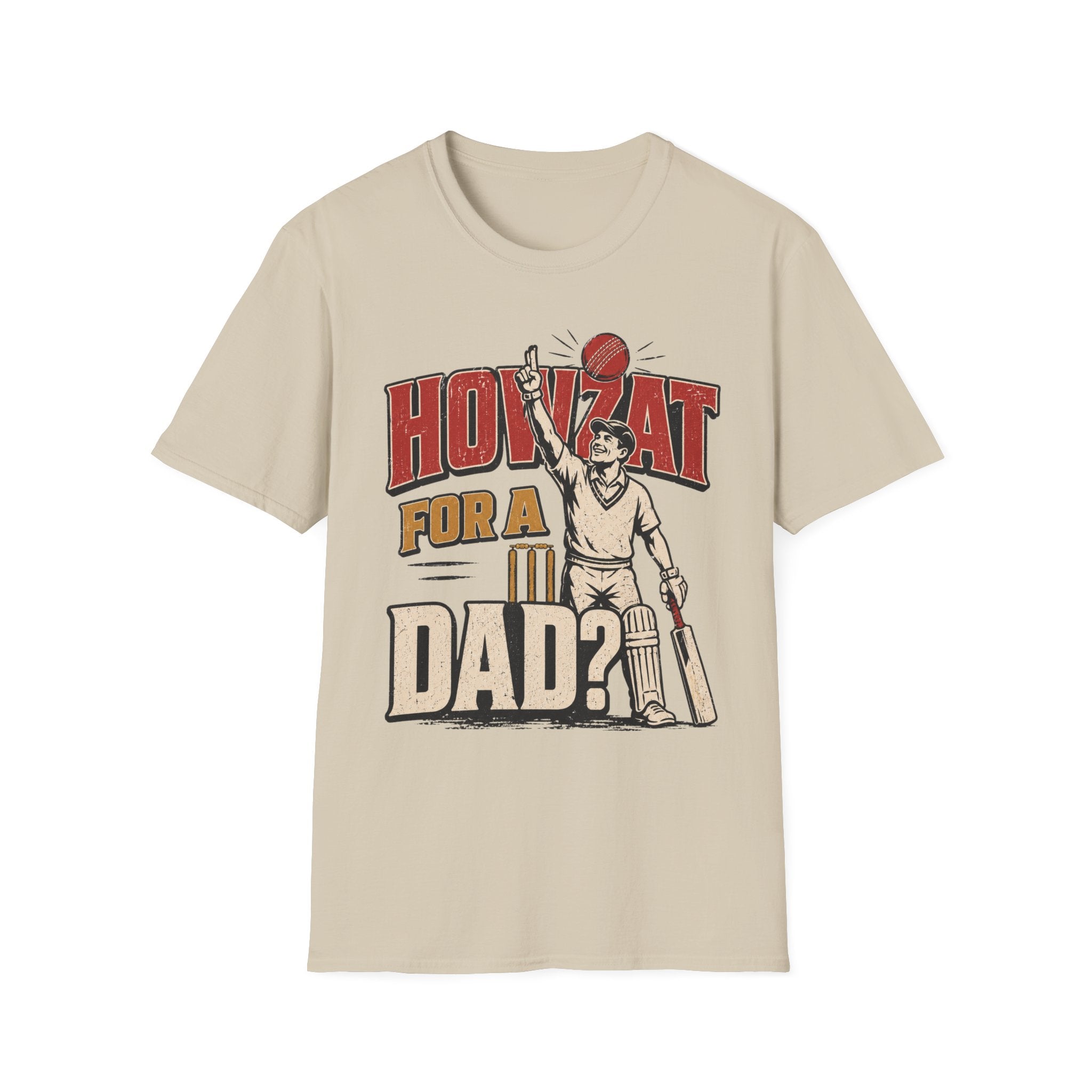Howzat For A Dad T-Shirt