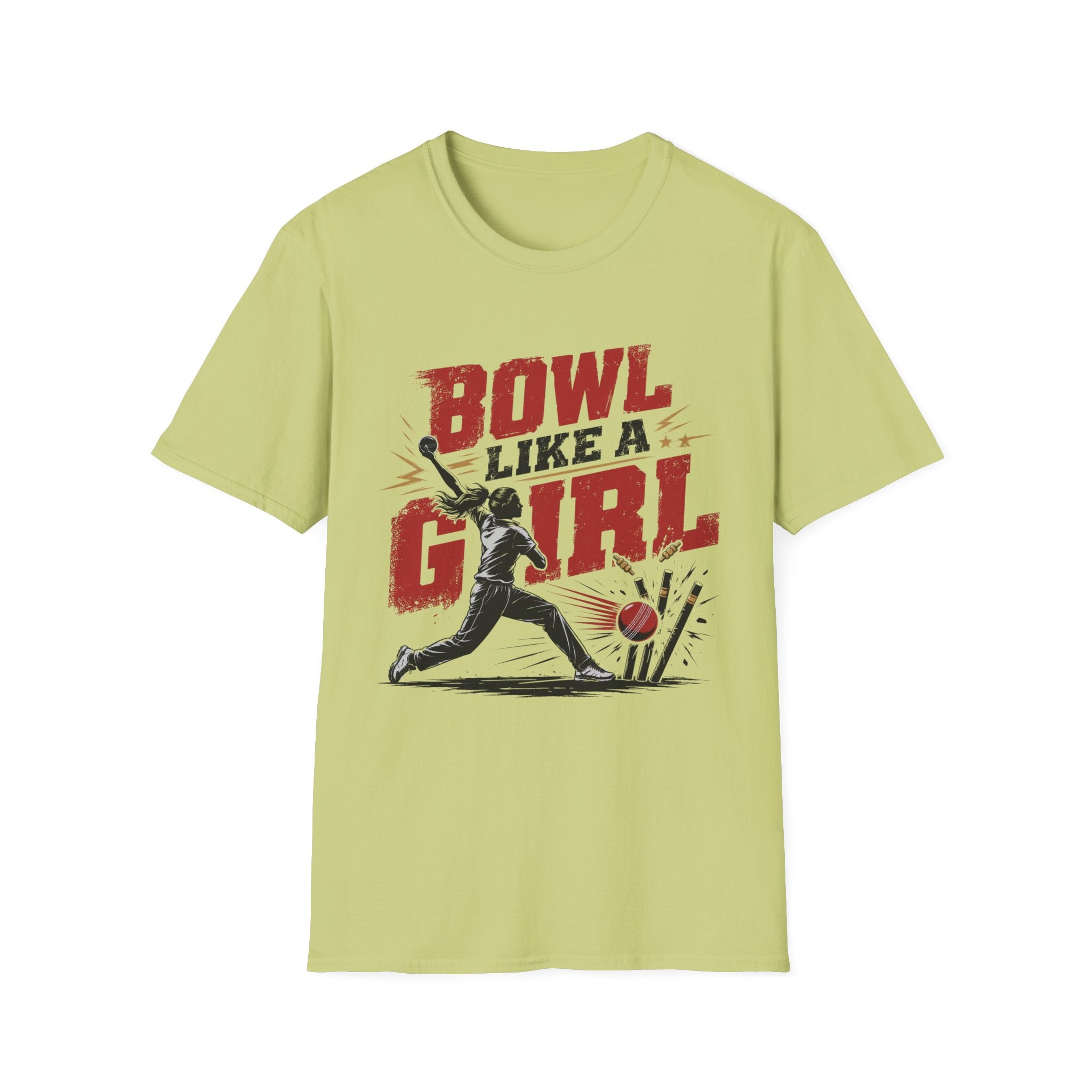 Bowl Like A Girl T-Shirt