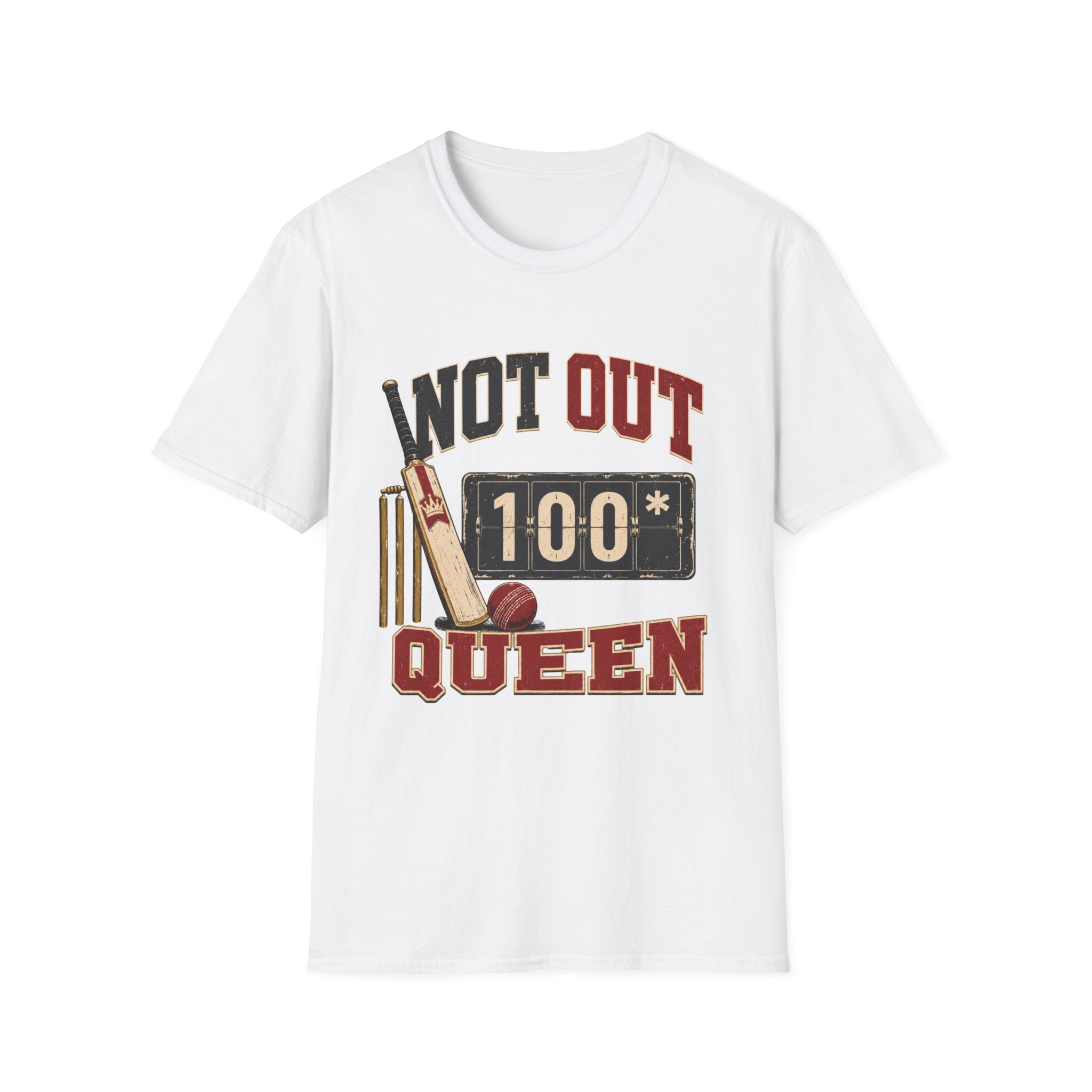 Not Out Queen T-Shirt