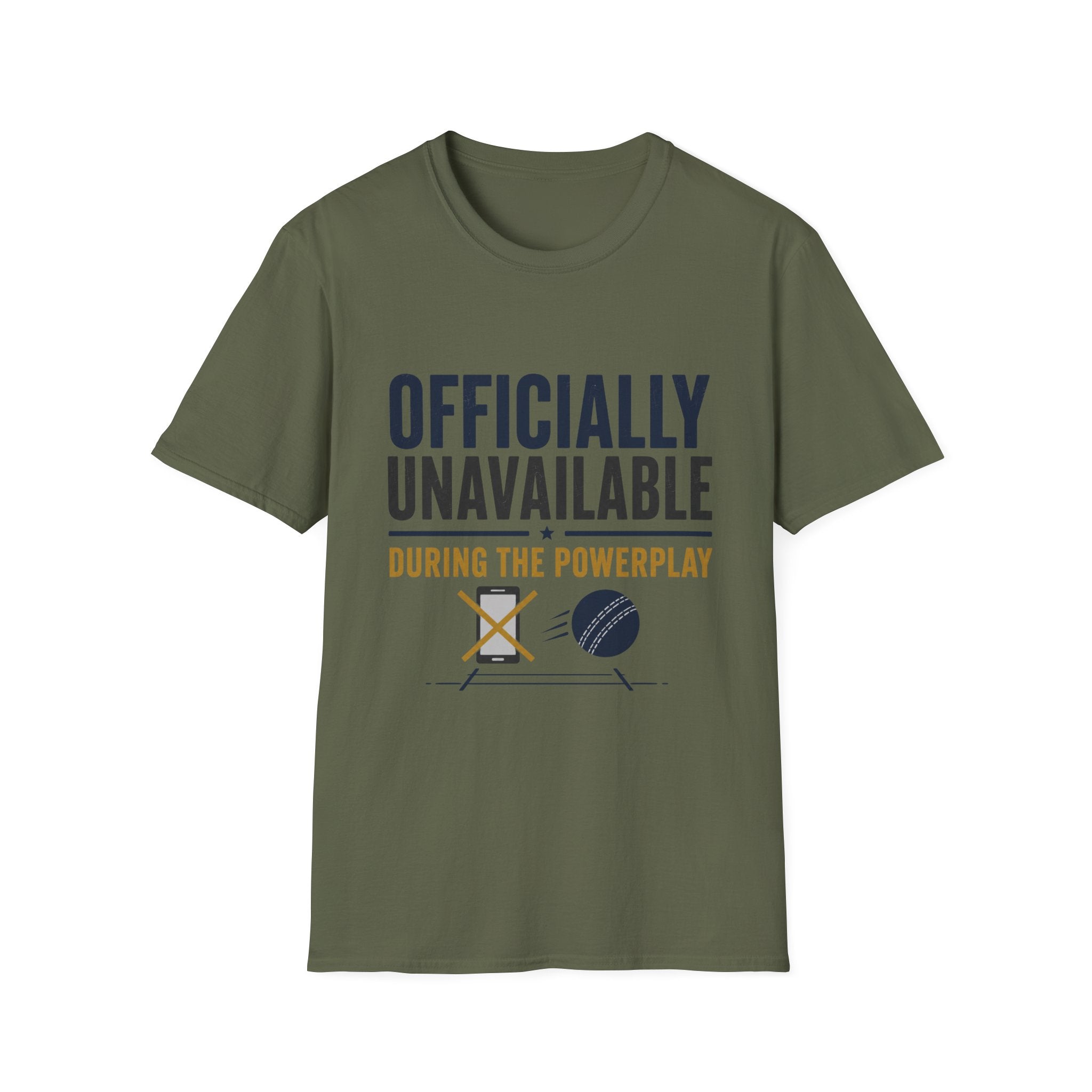 Officially Unavailable During The Powerplay T-Shirt