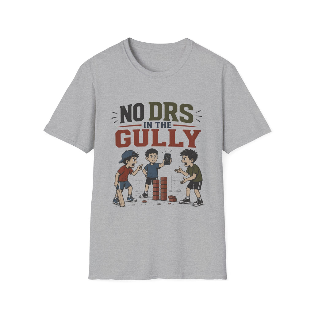 No DRS In The Gully T-Shirt
