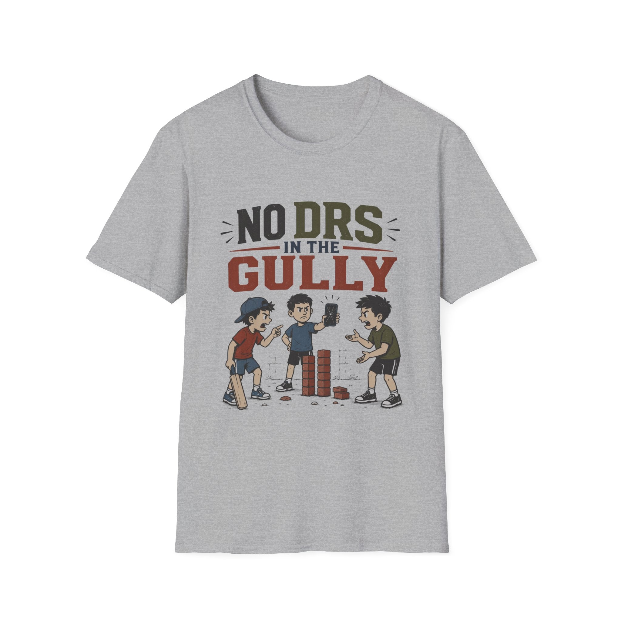 No DRS In The Gully T-Shirt
