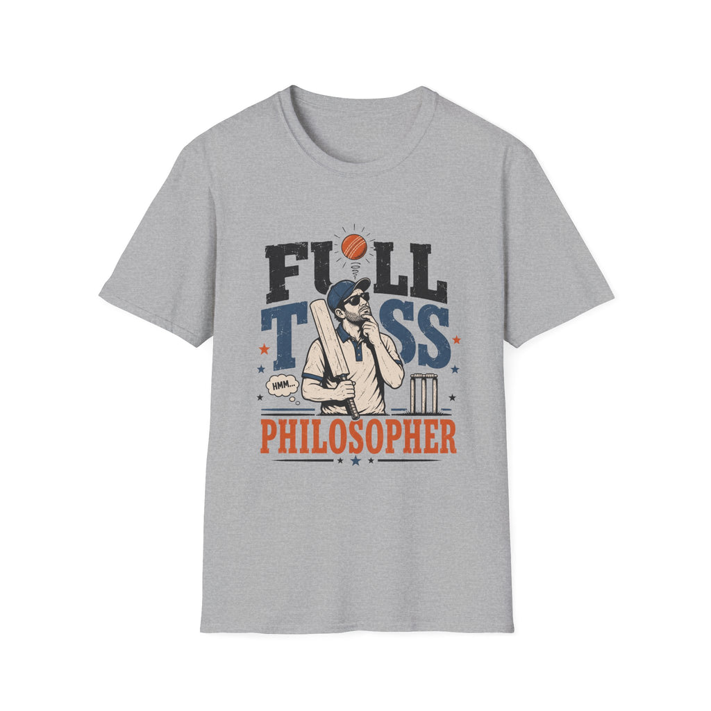Full Toss Philosopher T-Shirt