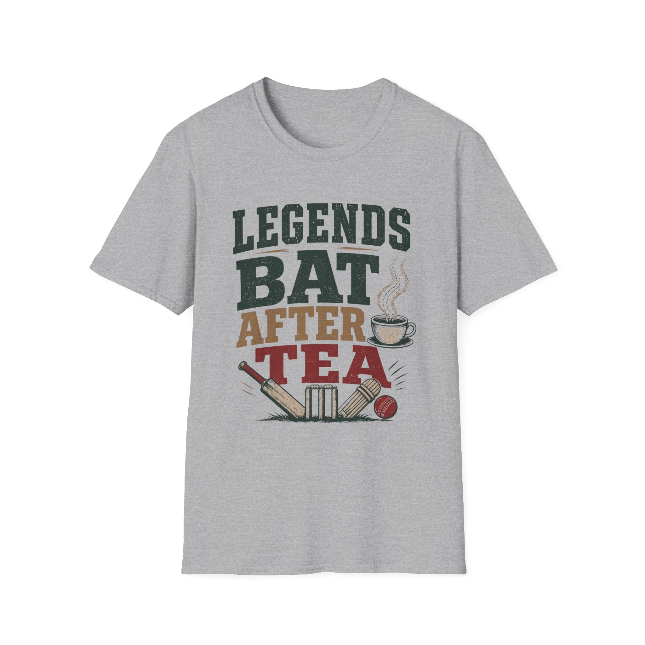 Legends Bat After Tea T-Shirt