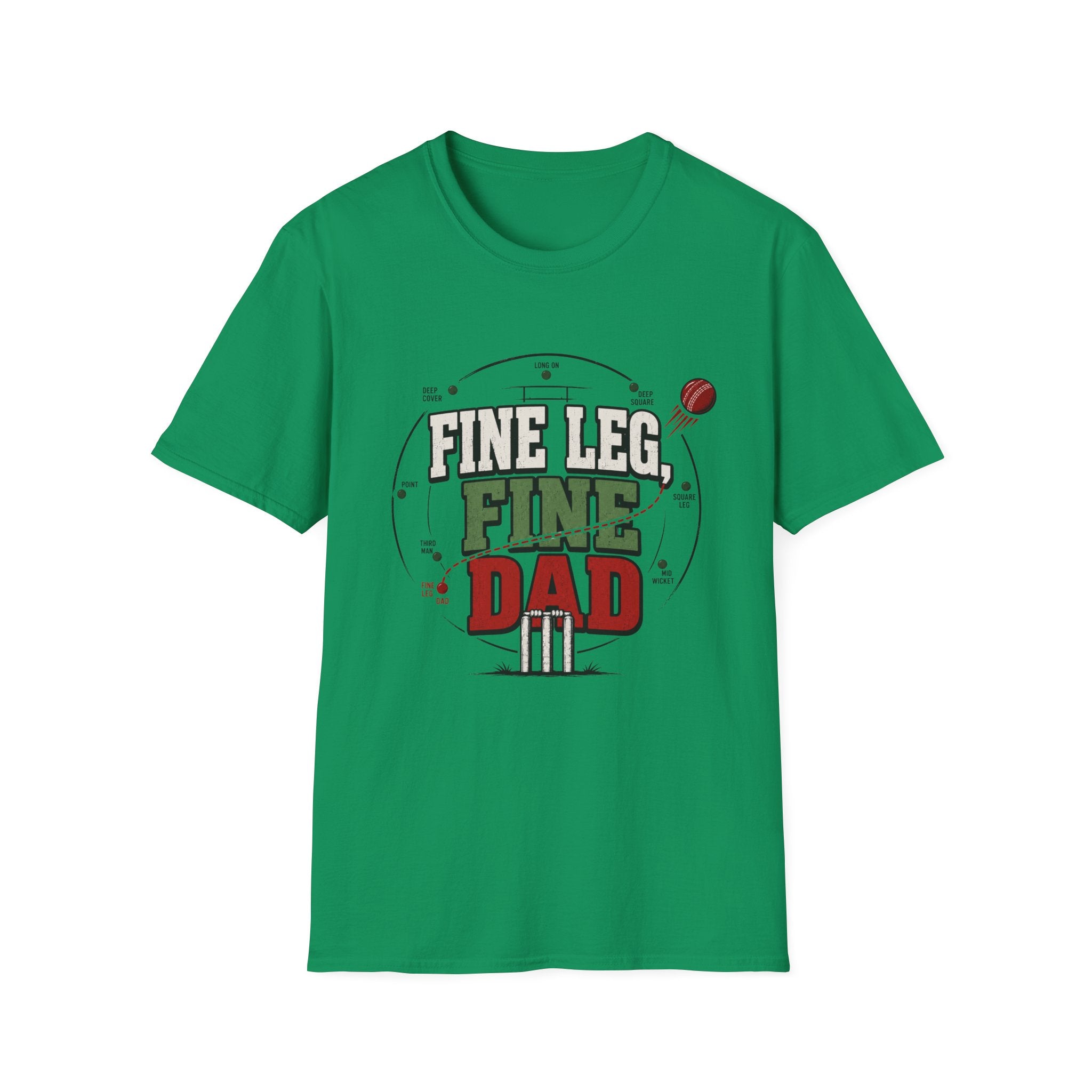 Fine Leg Fine Dad T-Shirt