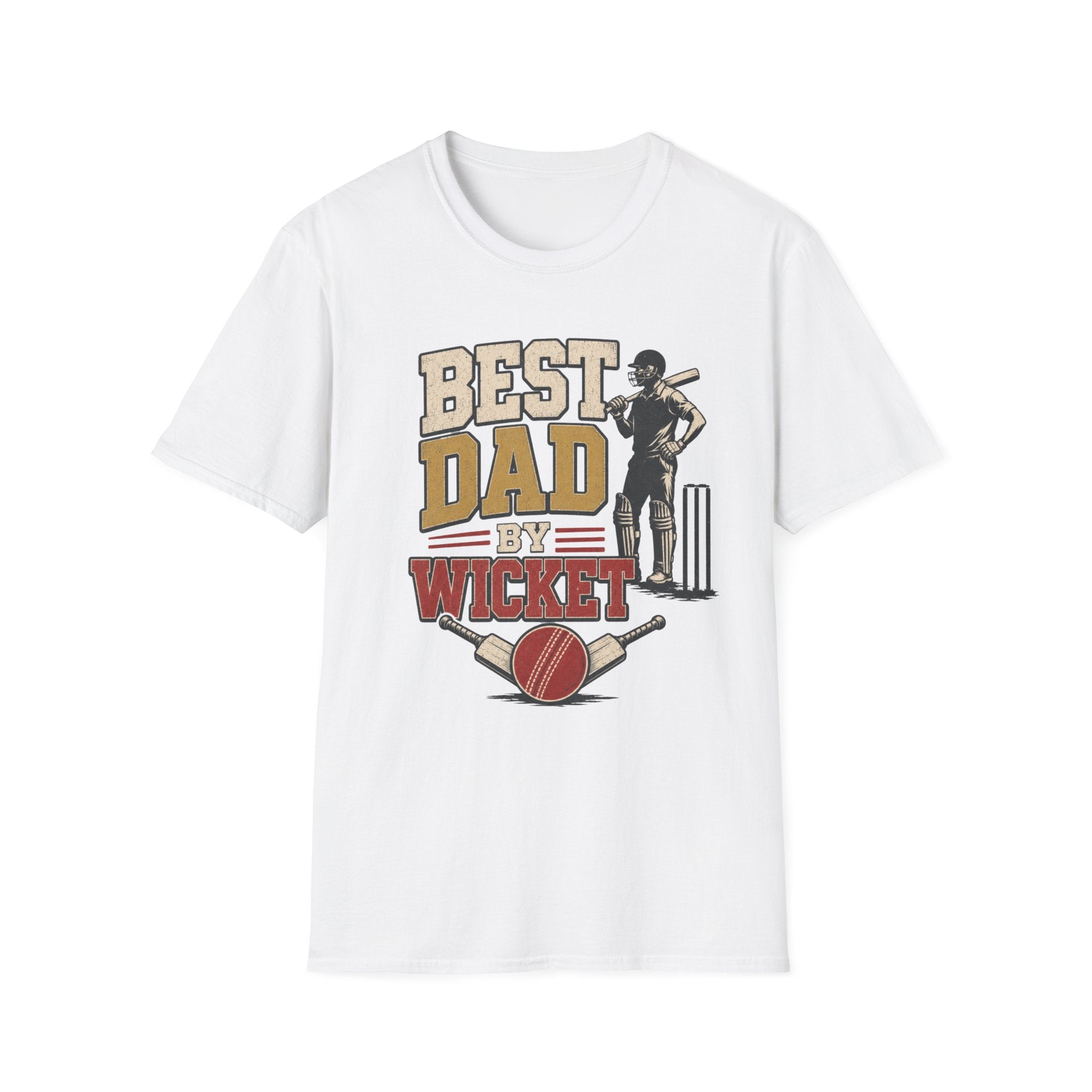 Best Dad By Wicket T-Shirt