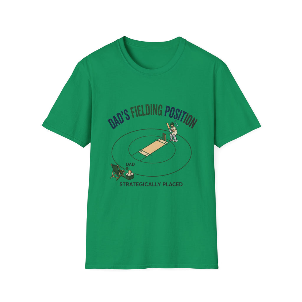Dads Fielding Position T-Shirt