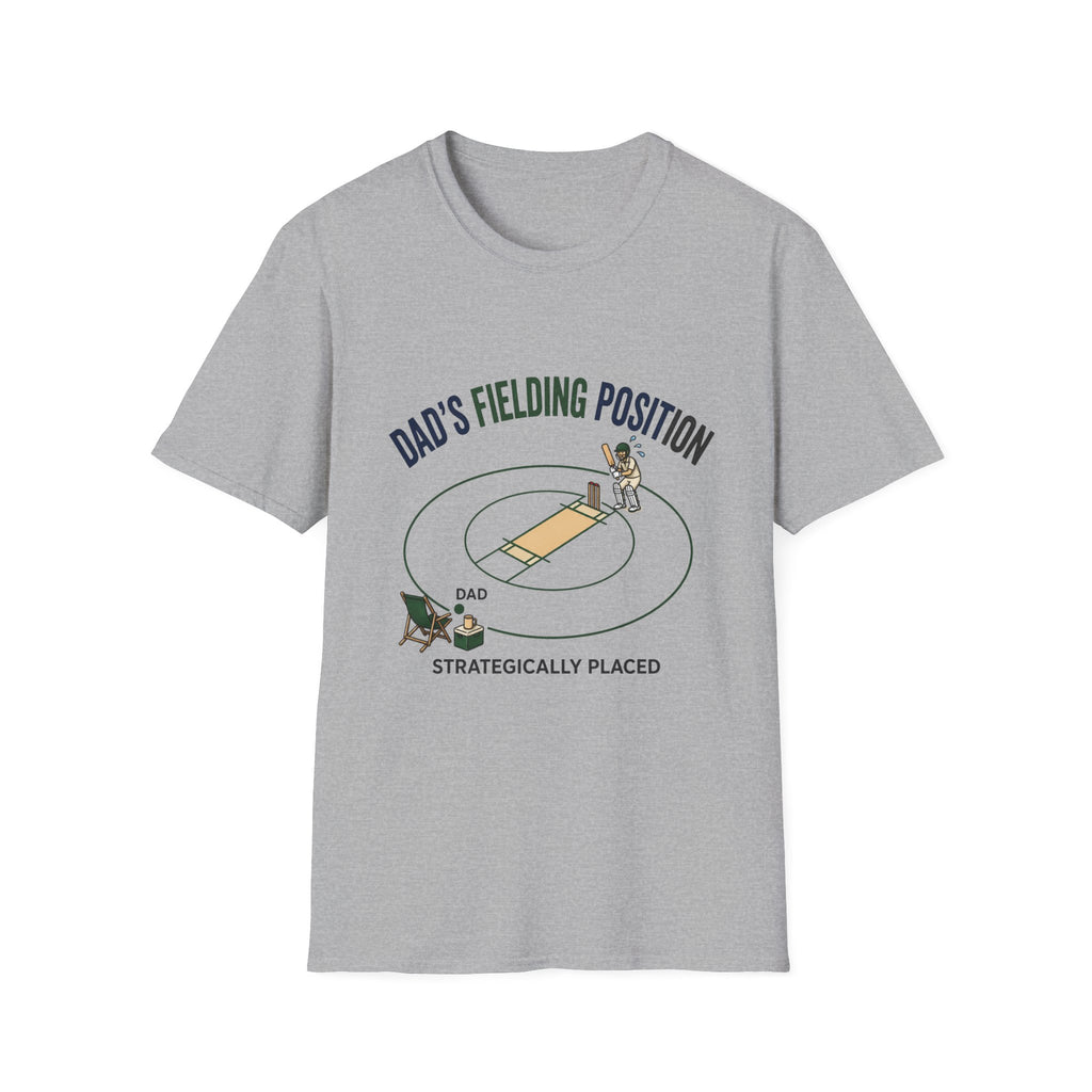 Dads Fielding Position T-Shirt