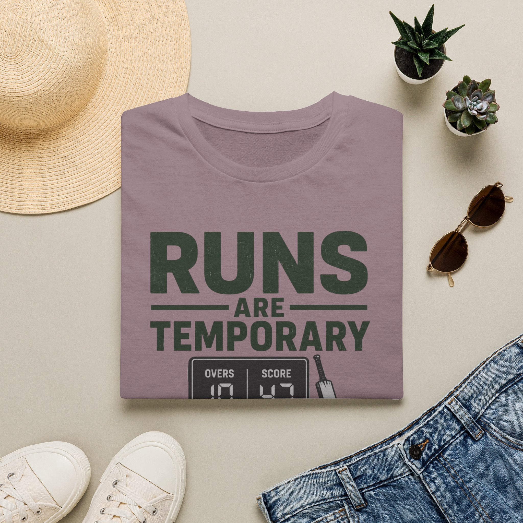 Runs Are Temporary Excuses Are Forever T-Shirt