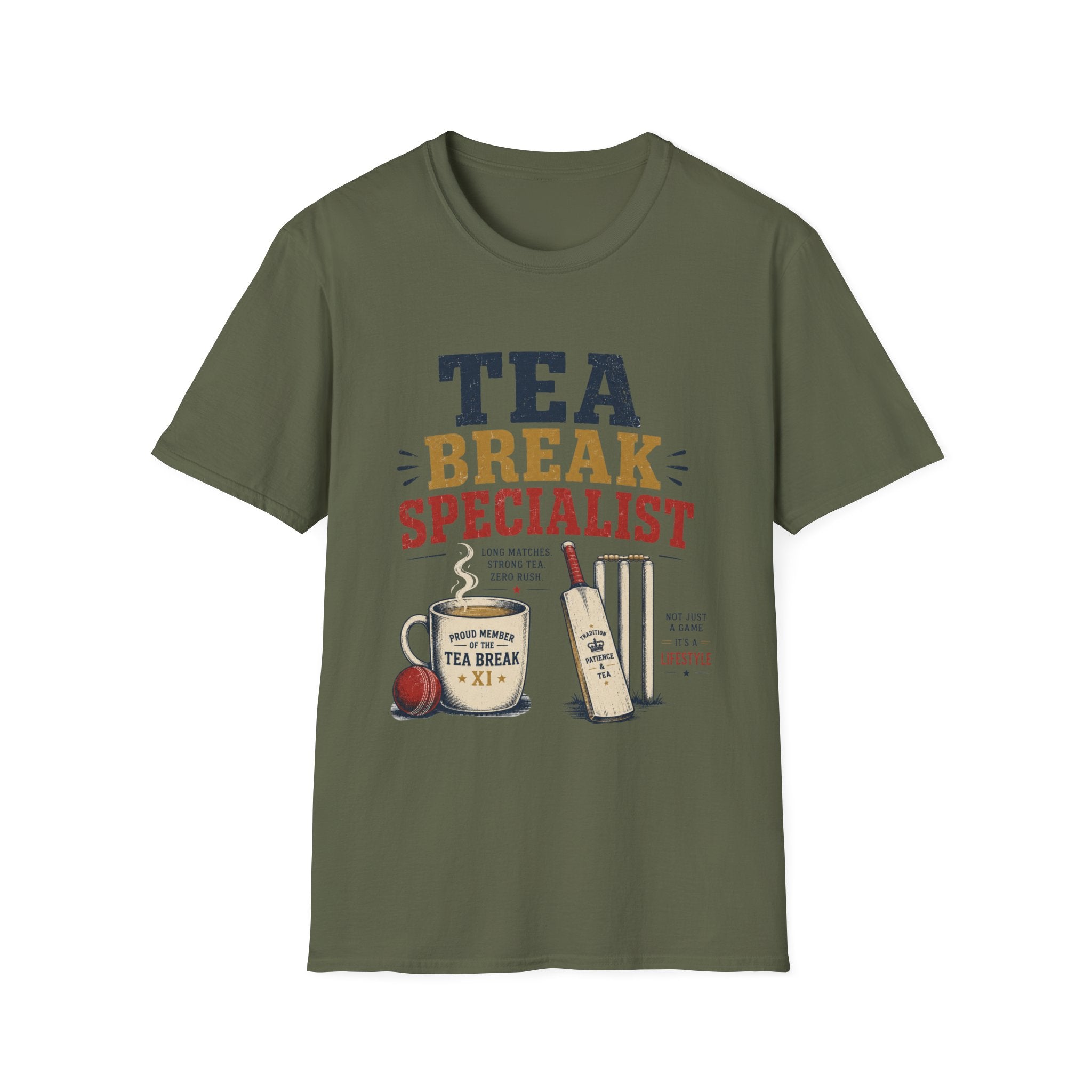 Tea Break Specialist T-Shirt