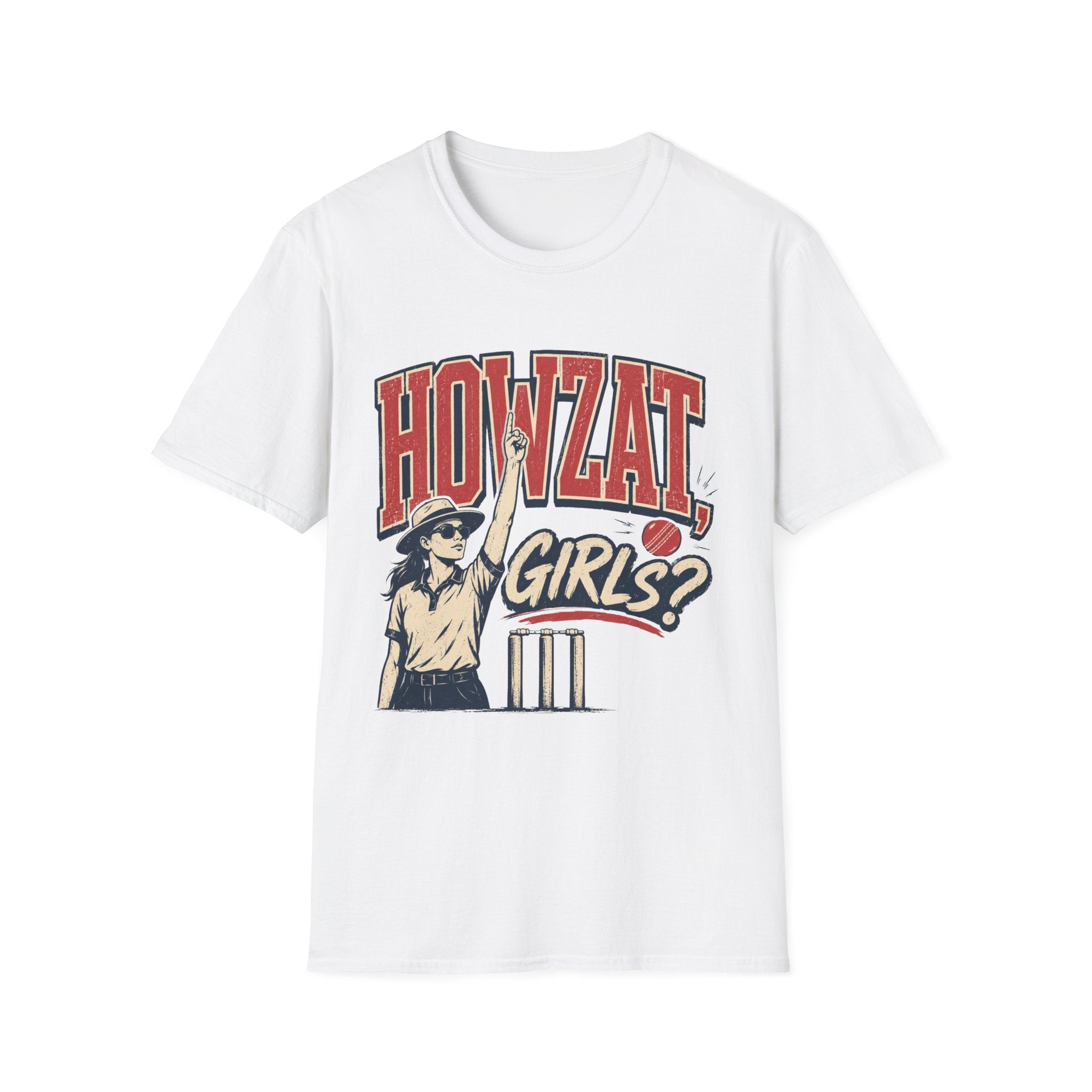 Howzat Girls T-Shirt