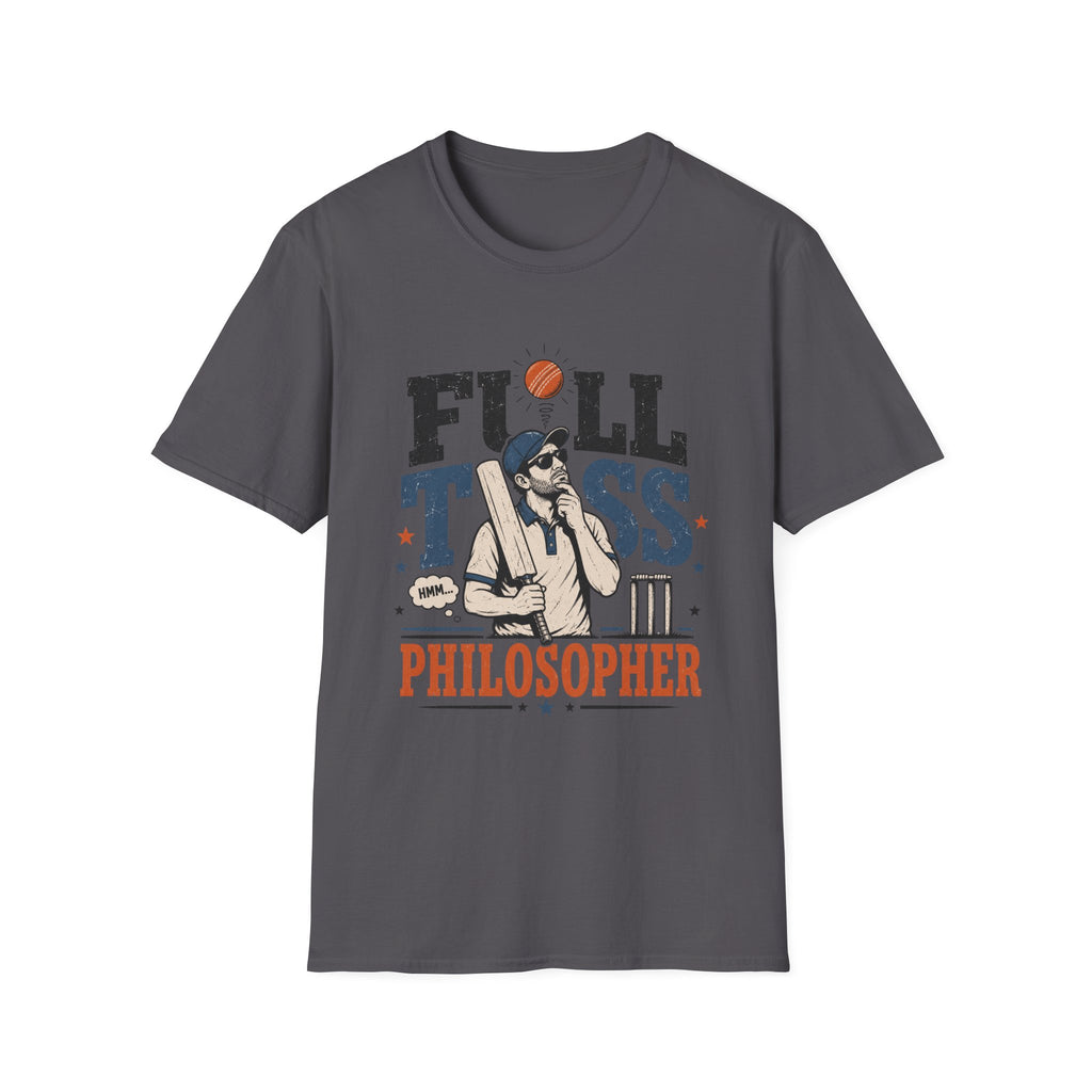 Full Toss Philosopher T-Shirt