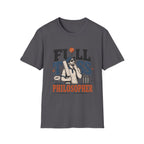 Full Toss Philosopher T-Shirt