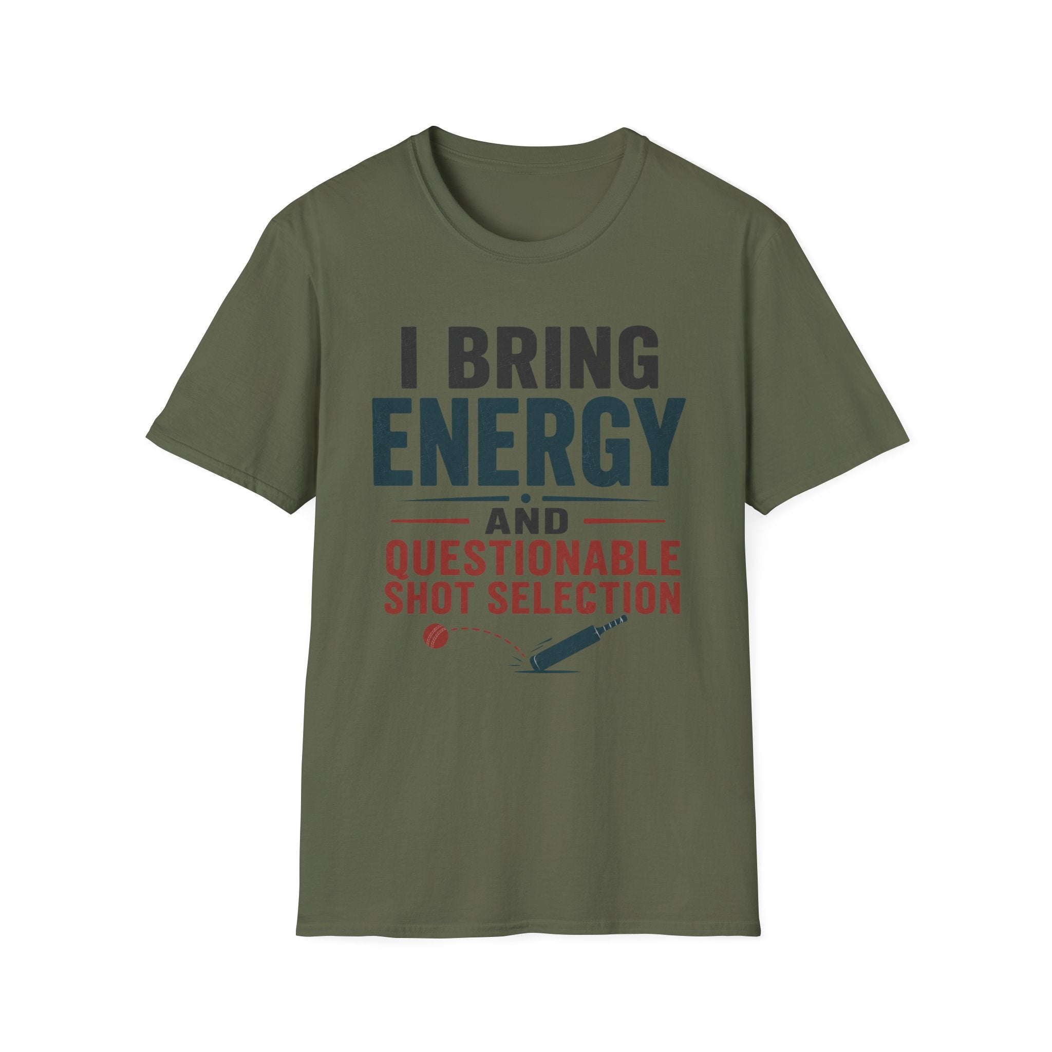 I Bring Energy And Questionable Shot Selection T-Shirt