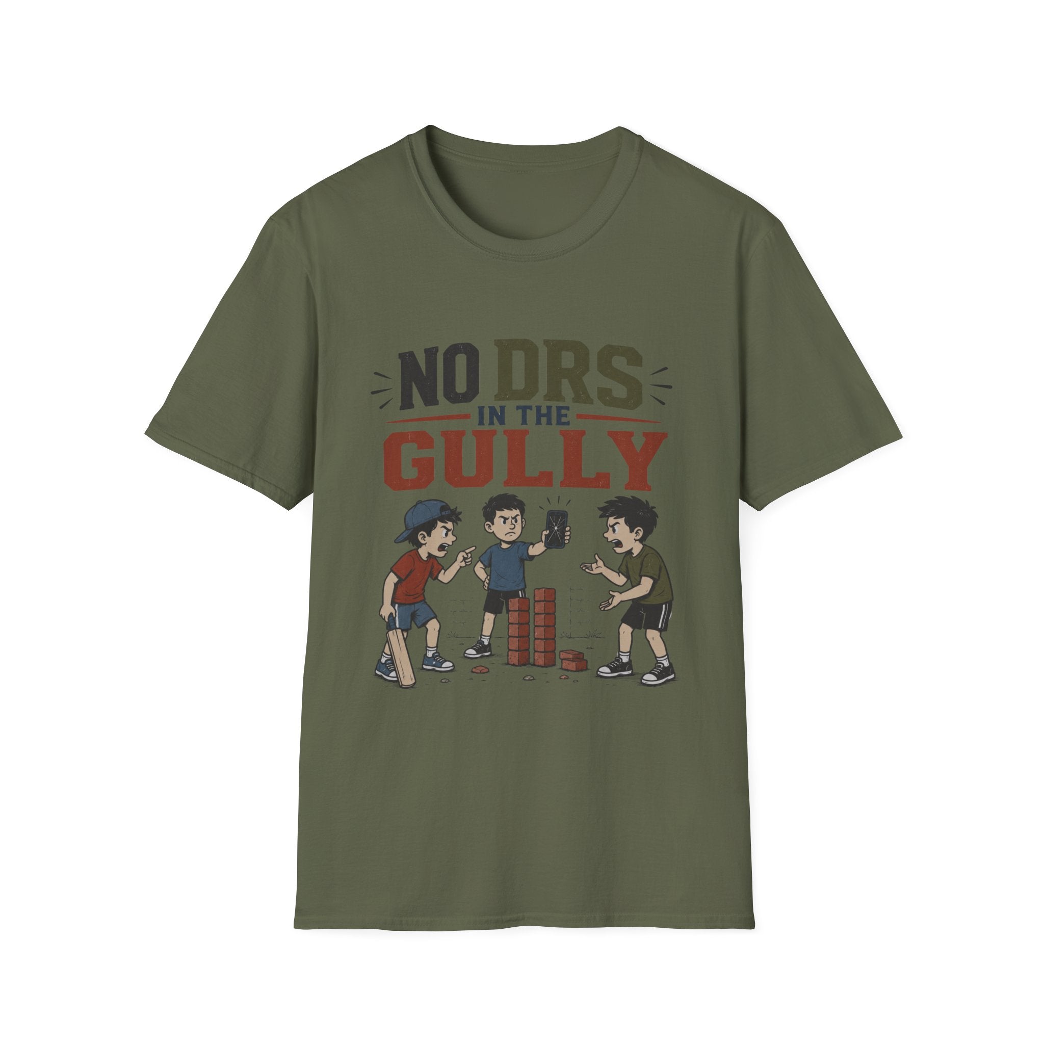 No DRS In The Gully T-Shirt
