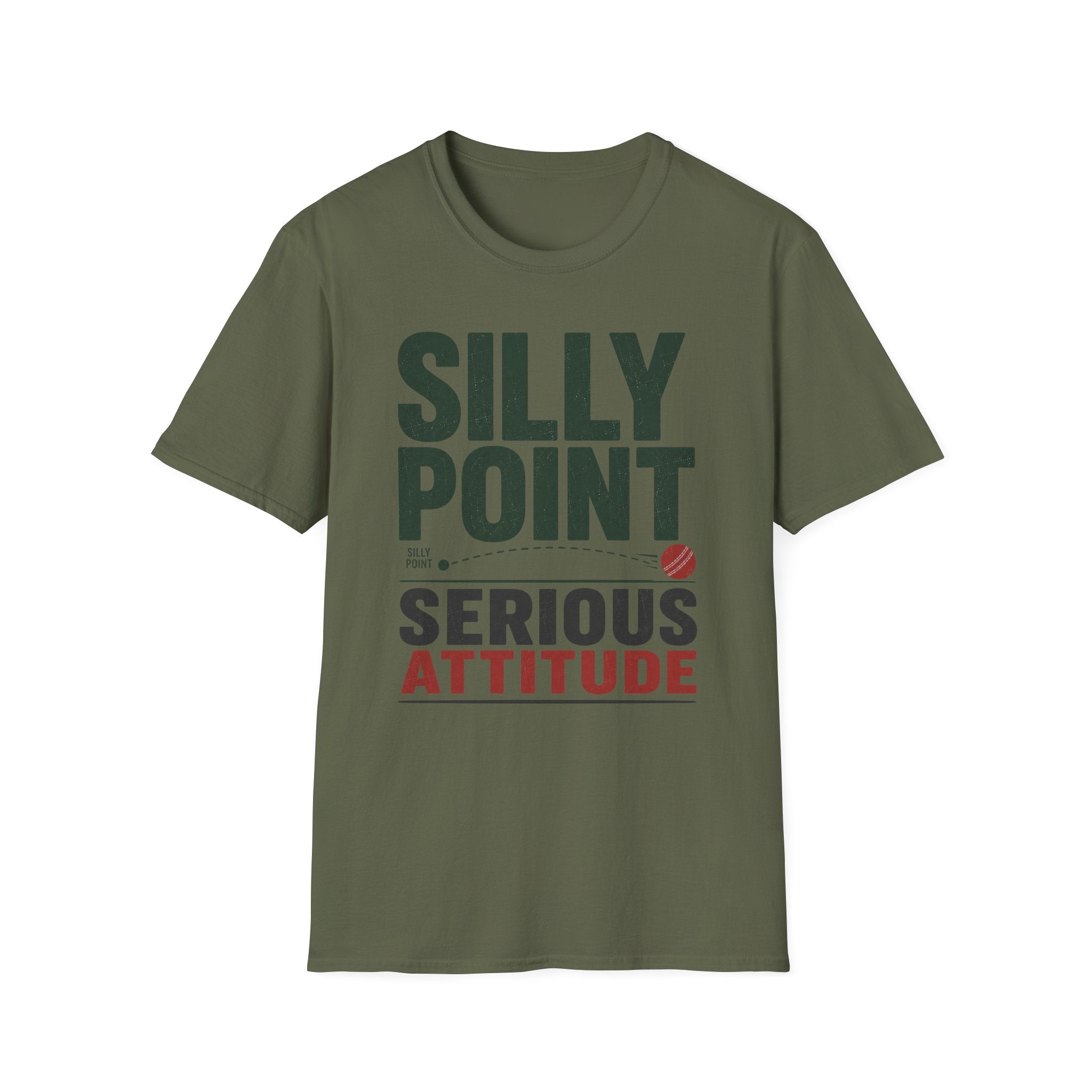 Silly Point Serious Attitude T-Shirt