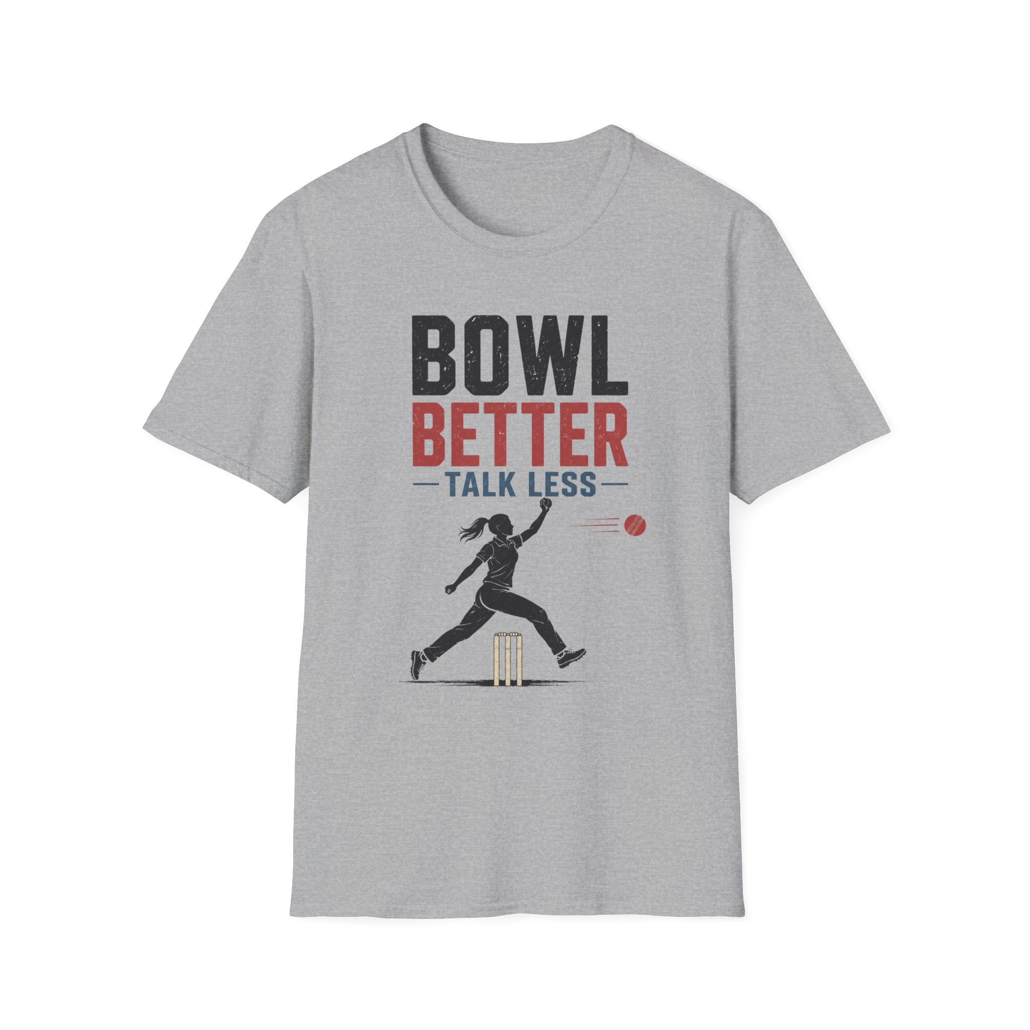 Bowl Better Talk Less T-Shirt