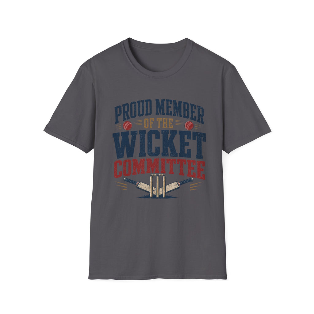 Proud Member Of The Wicket Committee T-Shirt