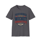 Proud Member Of The Wicket Committee T-Shirt