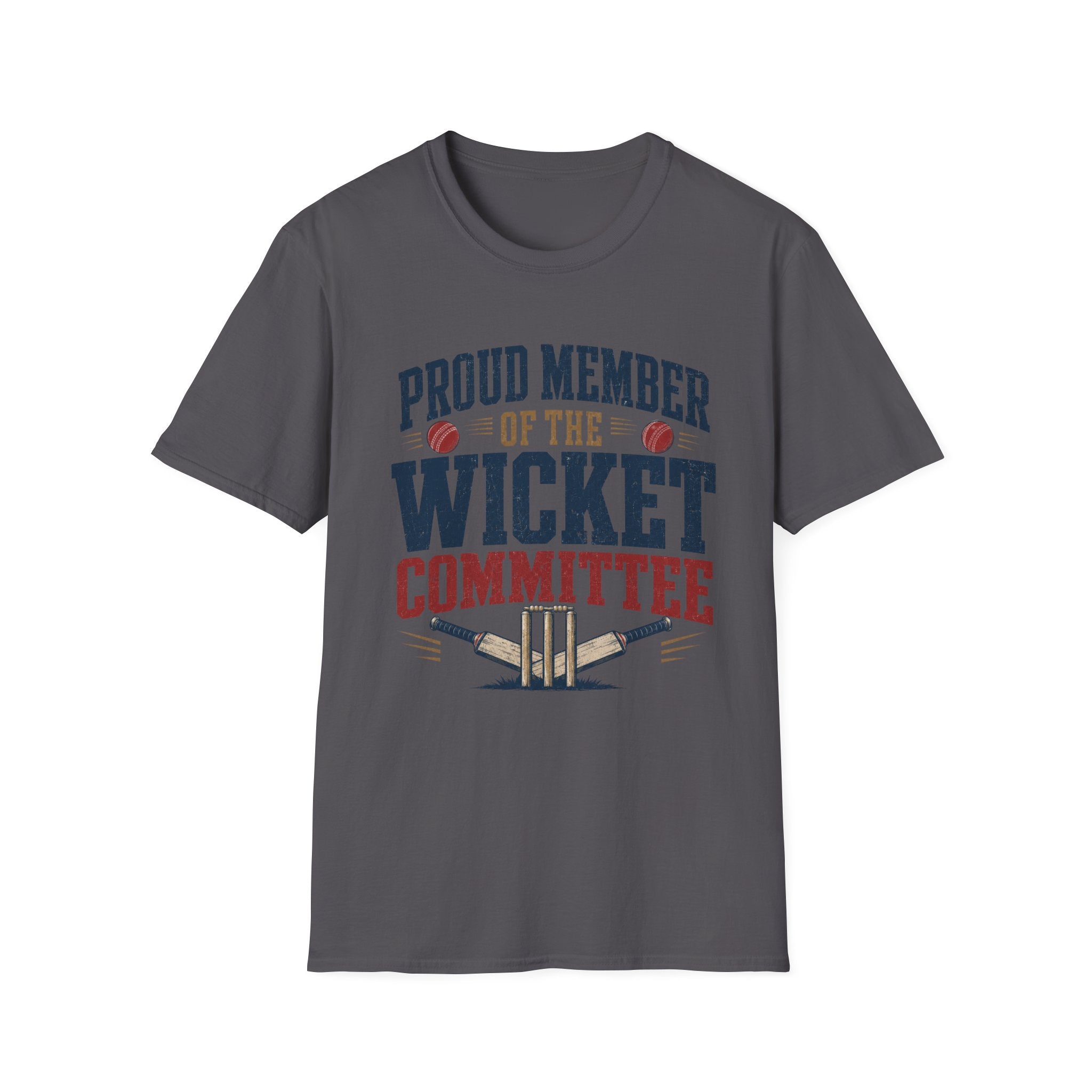 Proud Member Of The Wicket Committee T-Shirt