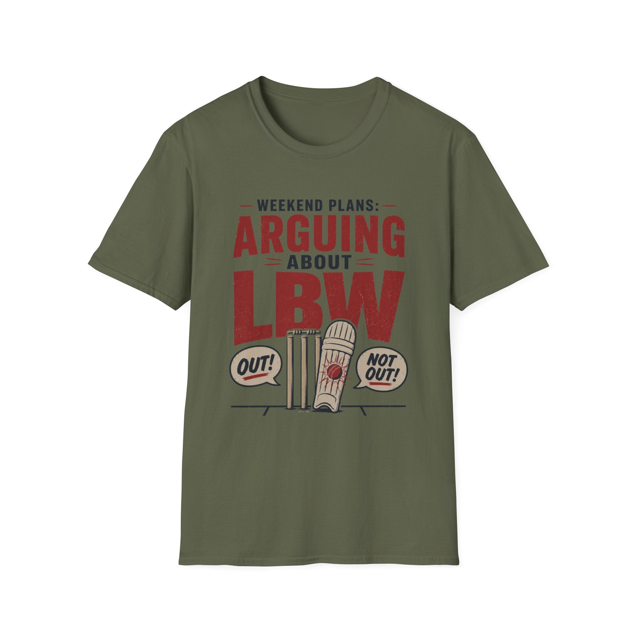 Weekend Plans Arguing About LBW T-Shirt