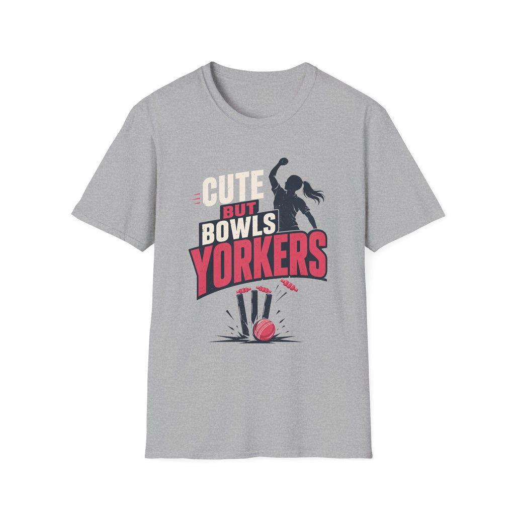 Cute But Bowls Yorkers T-Shirt