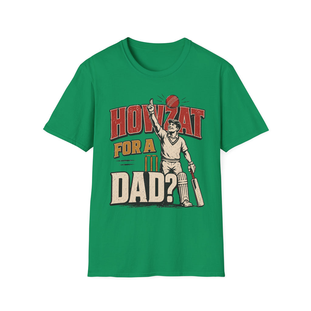 Howzat For A Dad T-Shirt