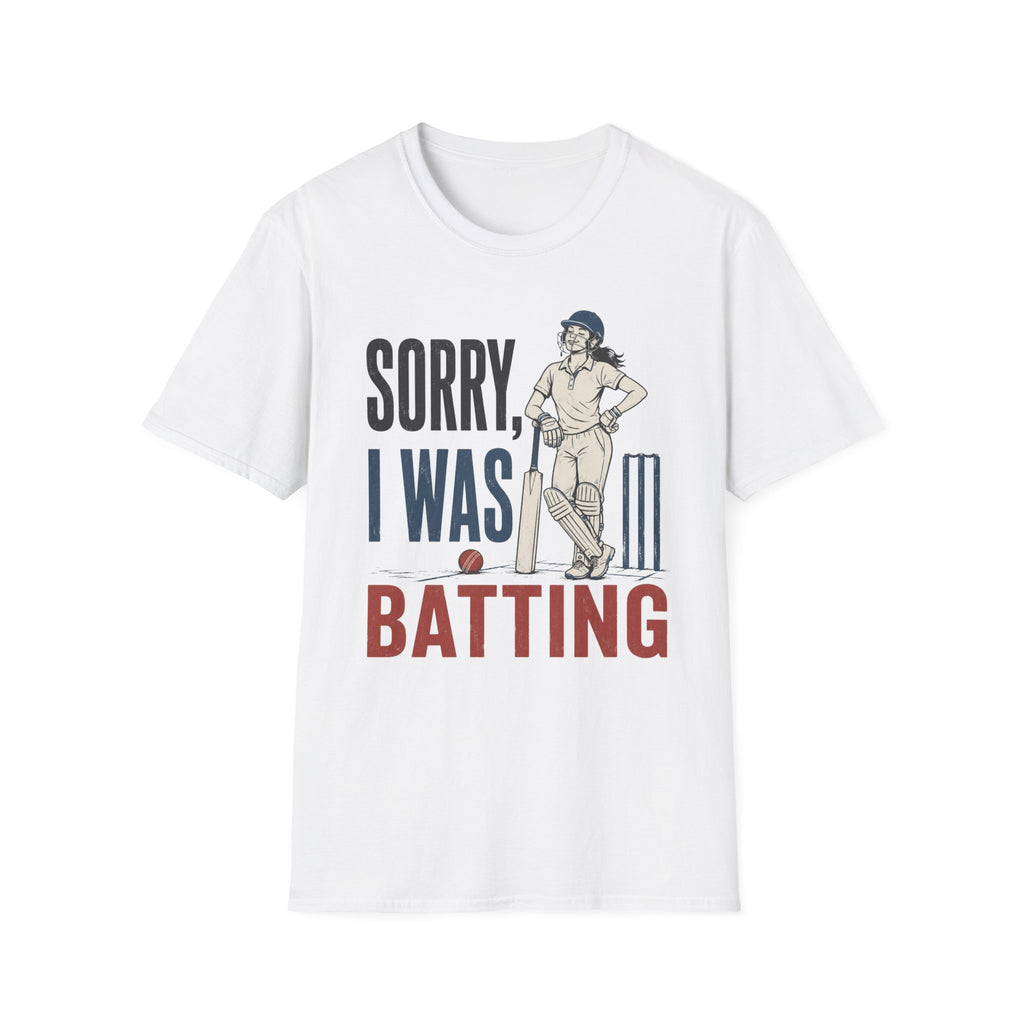 Sorry I Was Batting T-Shirt