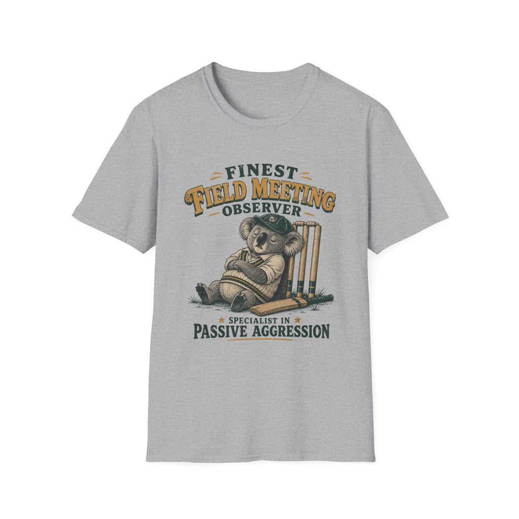 Finest Field Meeting Observer T-Shirt