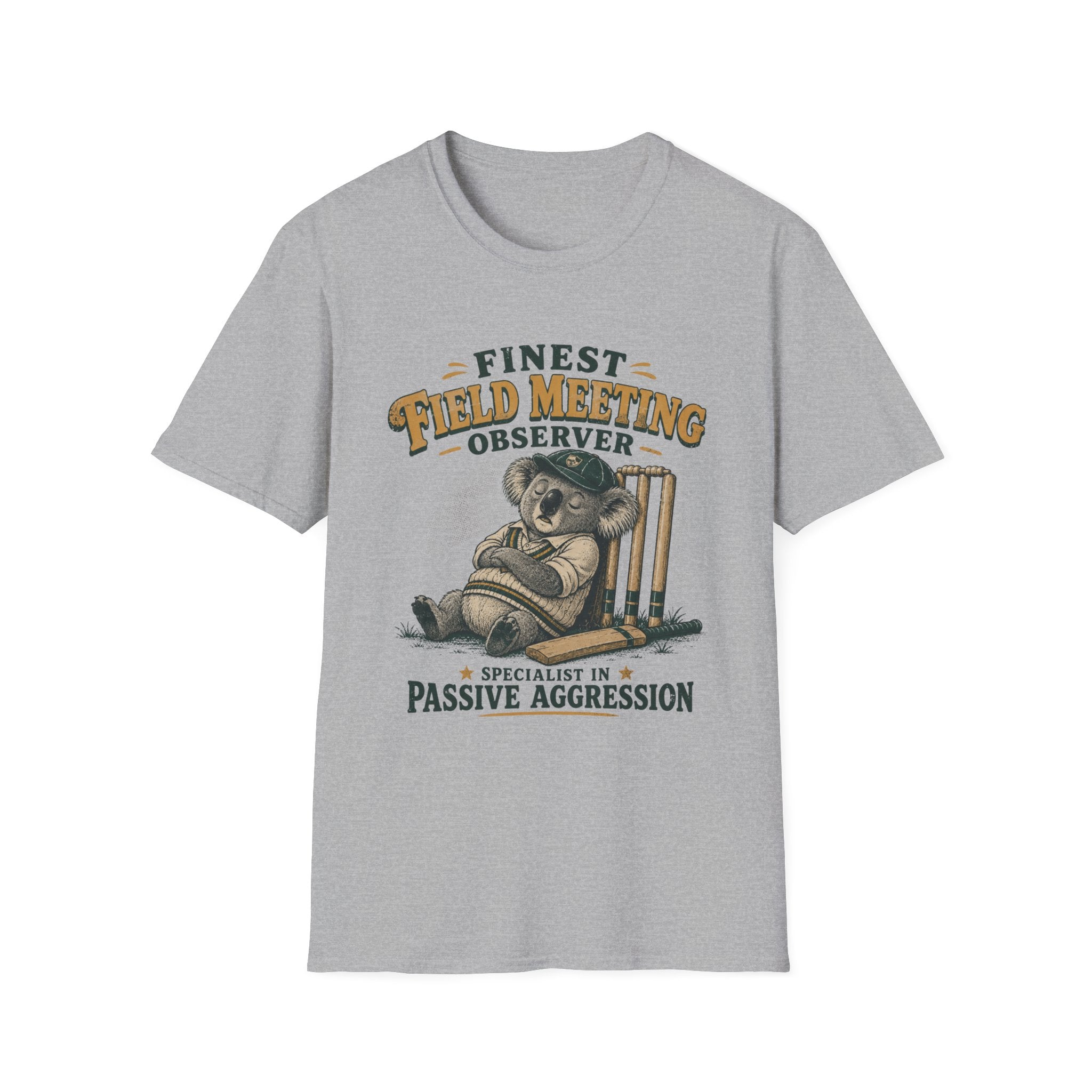 Finest Field Meeting Observer T-Shirt