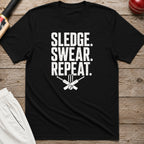 Sledge Swear Repeat - Black