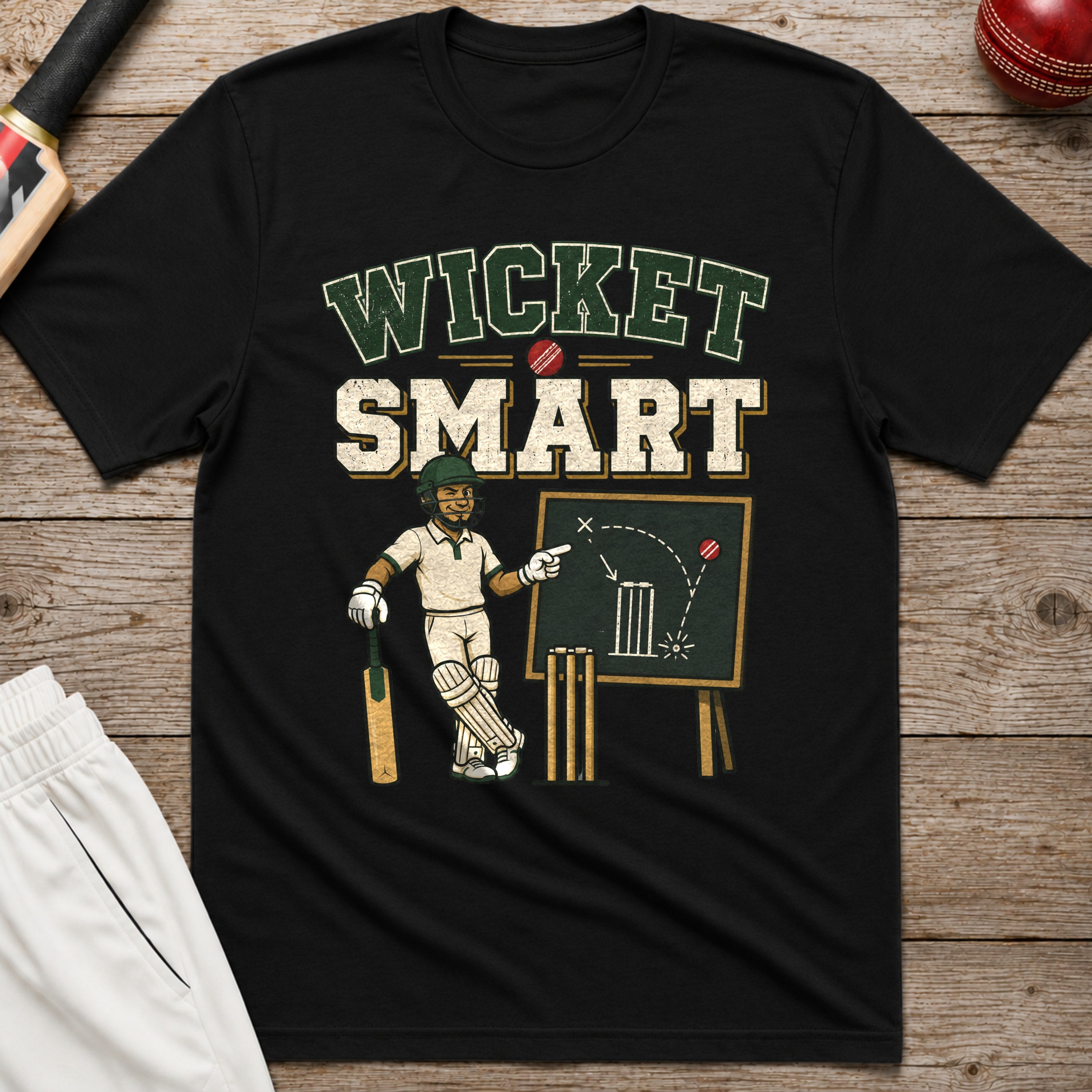 Wicket Smart T-Shirt - Black