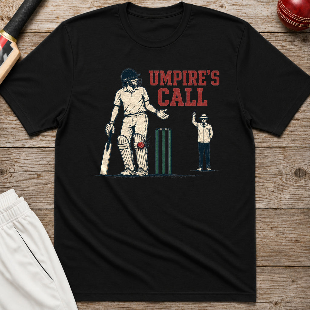 Umpires Call T-Shirt - Black