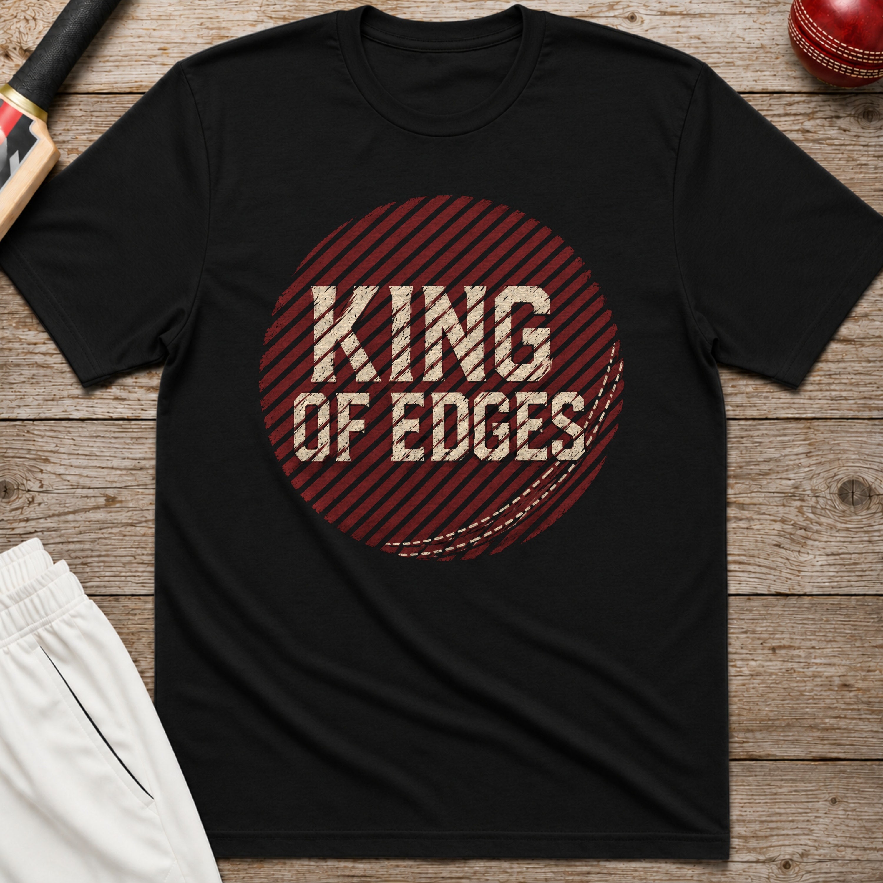 King of Edges T-Shirt - Black