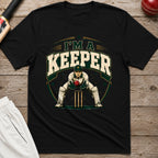 Im A Keeper T-Shirt - Black