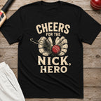Cheers For The Nick Hero T-Shirt - Black