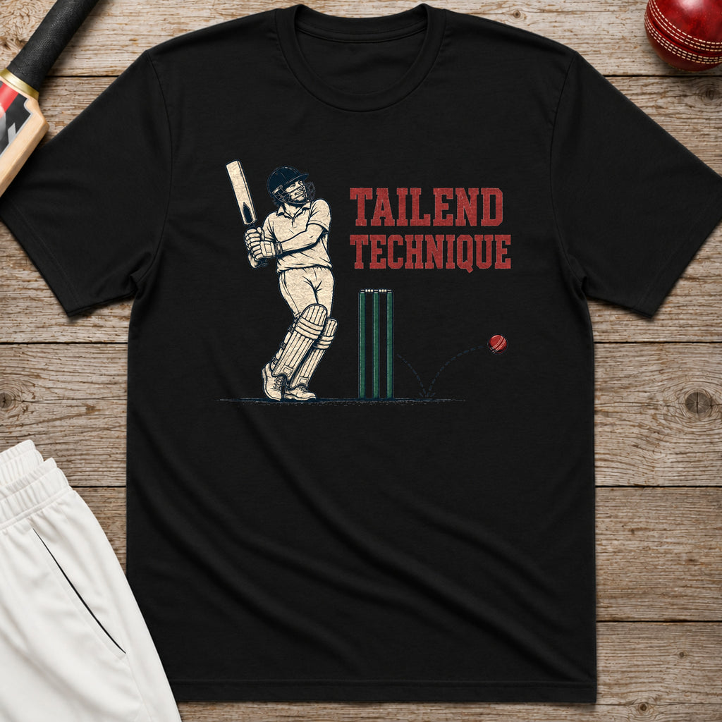 Tailend Technique T-Shirt - Black
