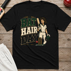 Bat Hair Day T-Shirt - Black