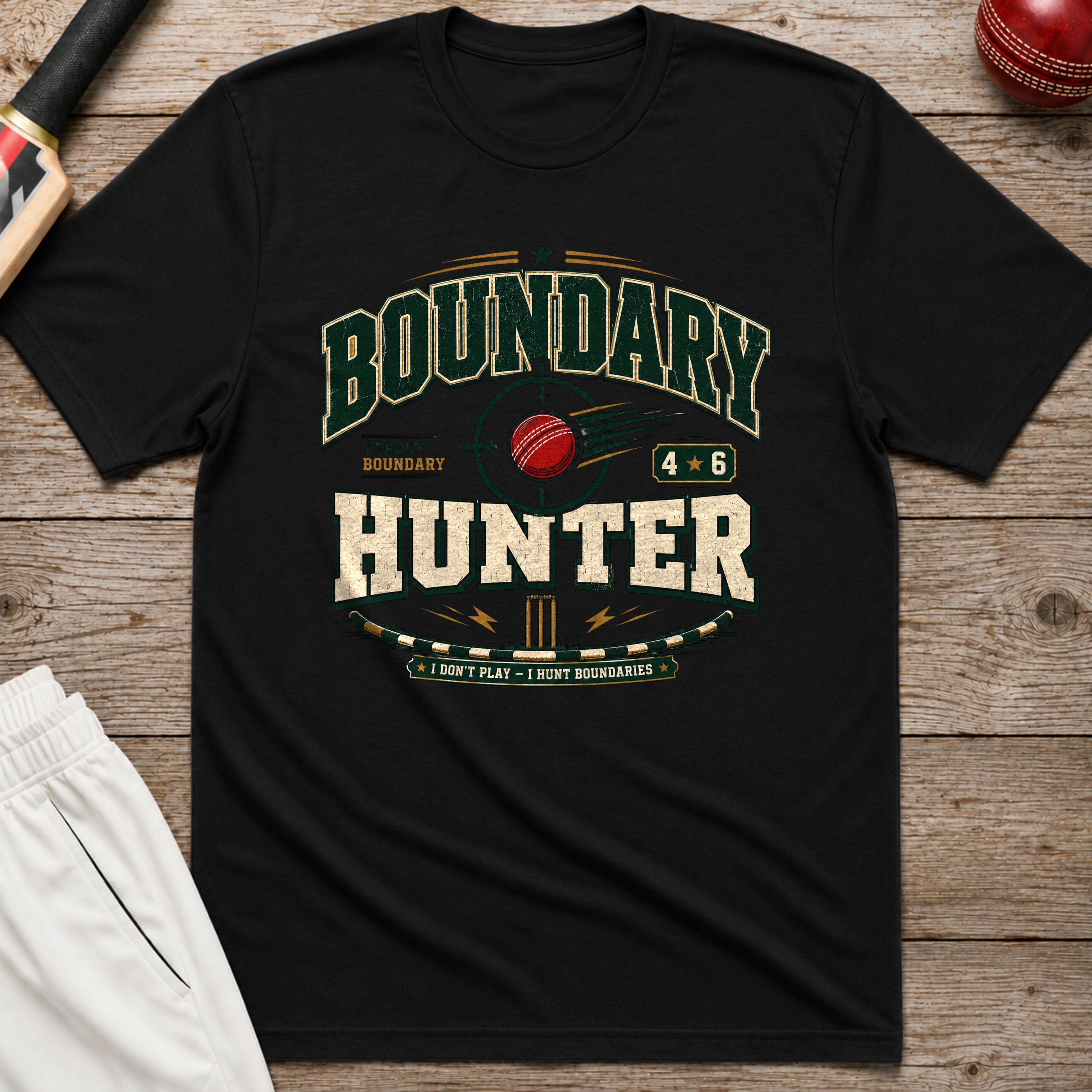 Boundary Hunter T-Shirt - Black