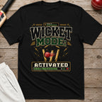 Wicket Mode Activated T-Shirt - Black
